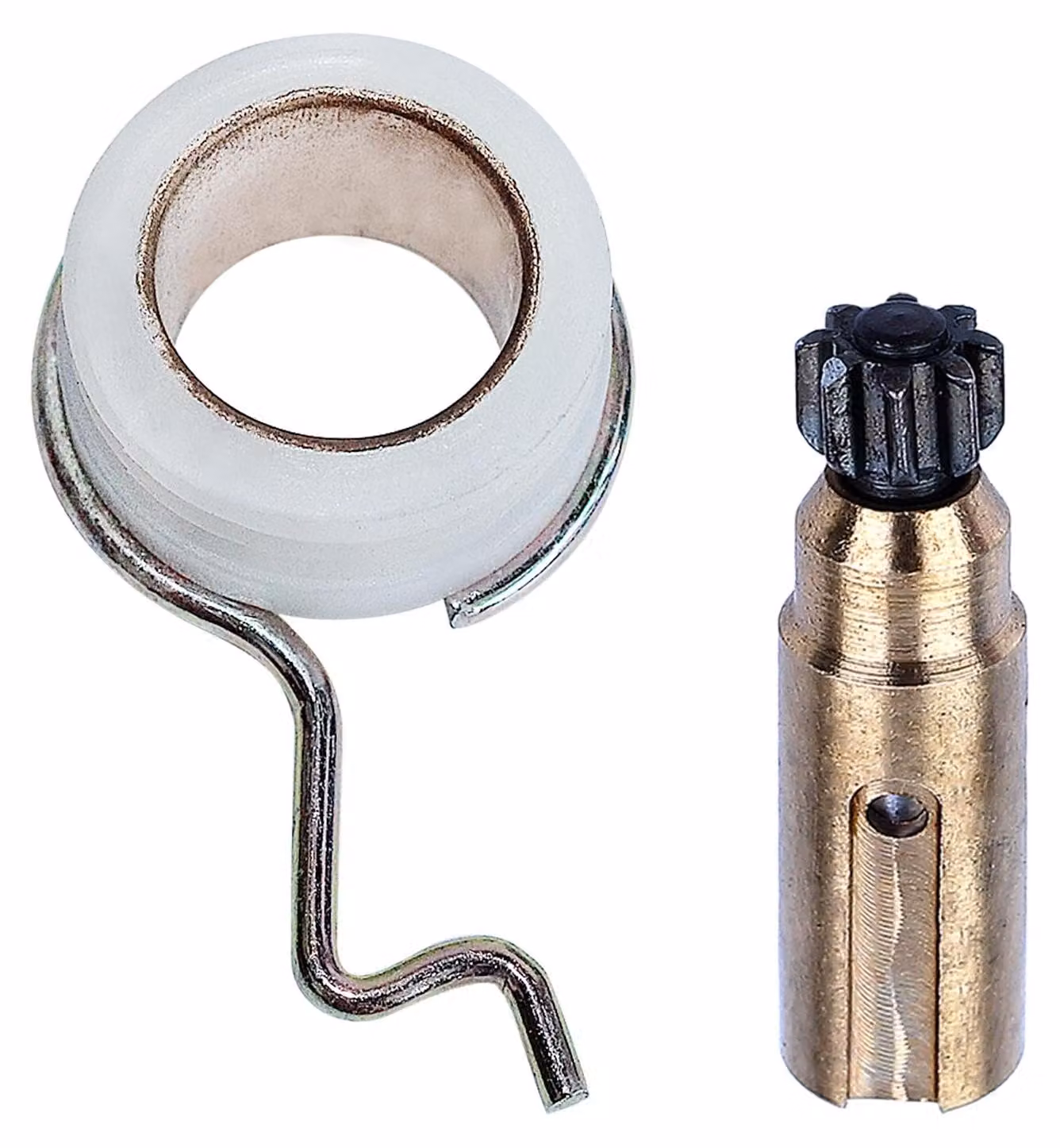Kit pompa dell'olio con riduttore a vite per motosega