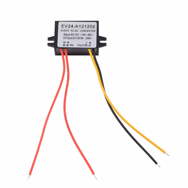 Convertitore step-down da AC 10-28 V a DC 12 V, convertitore step-down AC/DC, modulo di alimentazione (2 A)