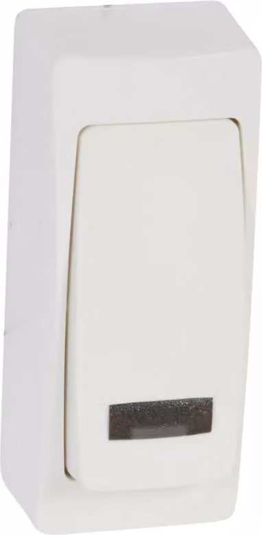 Pulsante a parete Legrand Illuminato 086088
