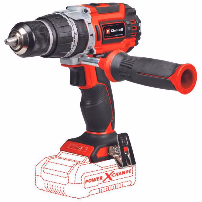 Trapano avvitatore a percussione a batteria Einhell TP-CD 18/60 Li-i solo