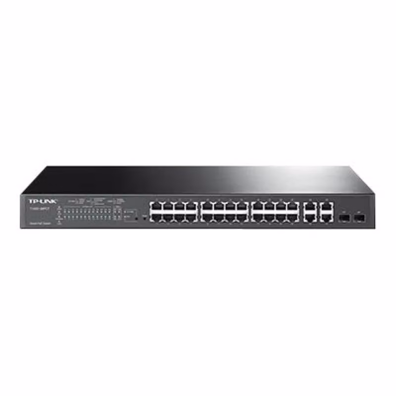 Switch di rete gestito TP-Link Omada SL2428P L2 Fast Ethernet 10/100 con supporto PoE, nero – 2