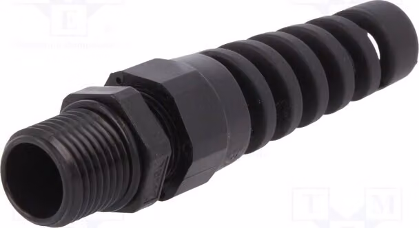 1 x Raccordo per cavo IP68, grado di protezione 1,5, con protezione anti-piegatura: BM4917SN n M16