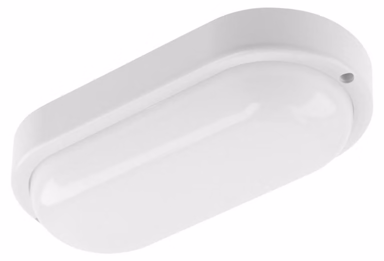 Luce LED KODO-OV bianca 12W 1080lm 4000K 240 IP54 ovale LD-KD12WOV-NB