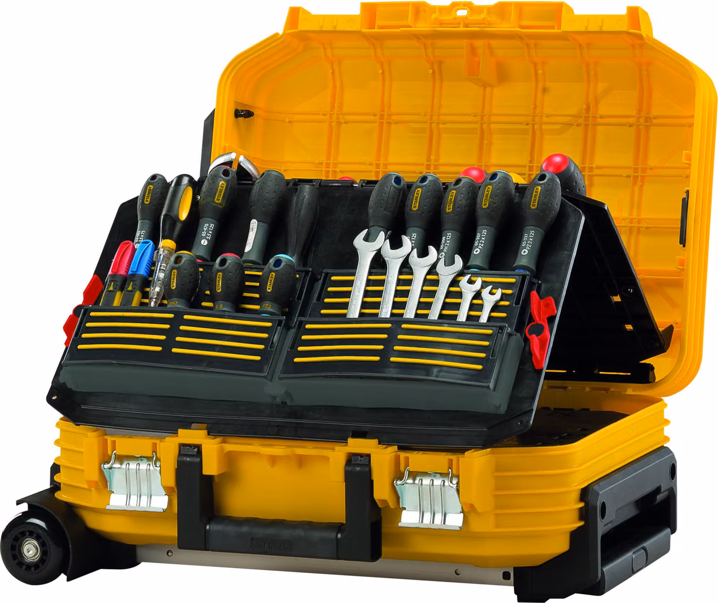 Cassetta portautensili FatMax gialla 540 x 400 x 235 mm Stanley | 3253561723834