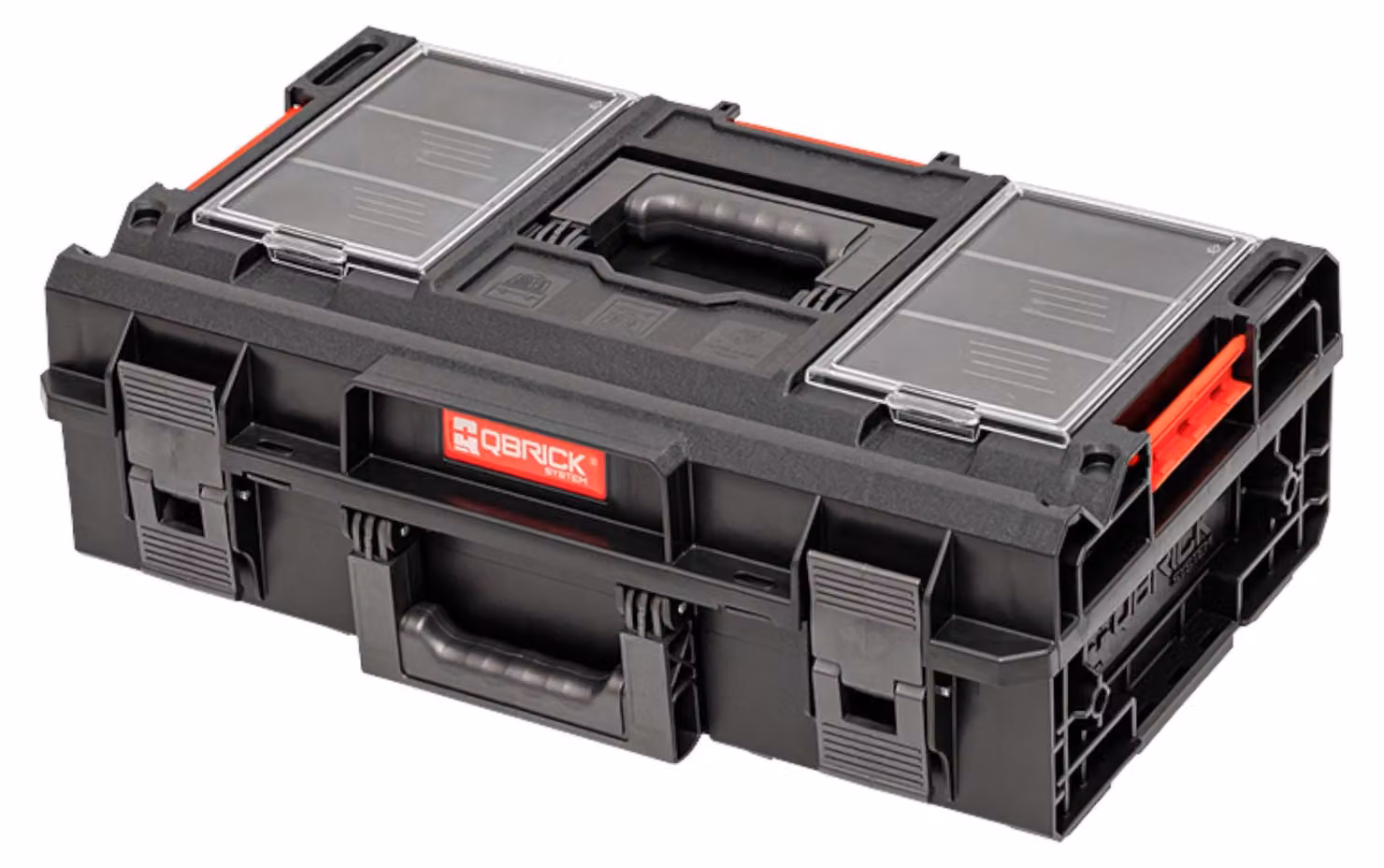 Qbrick System ONE 200 2.0 Valigia portautensili professionale modulare 585 x 385 x 190 mm 15,4 l impilabile IP66