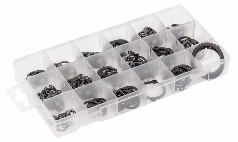Anello di sicurezza Hogert Technik HT8G503 acciaio