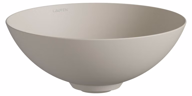 LAUFEN CHARACTERS Cuvette de lavabo, ronde, sans trou pour robinet, sans trop-plein, 300x300x118mm, H512CA17091121, H512CA17091121