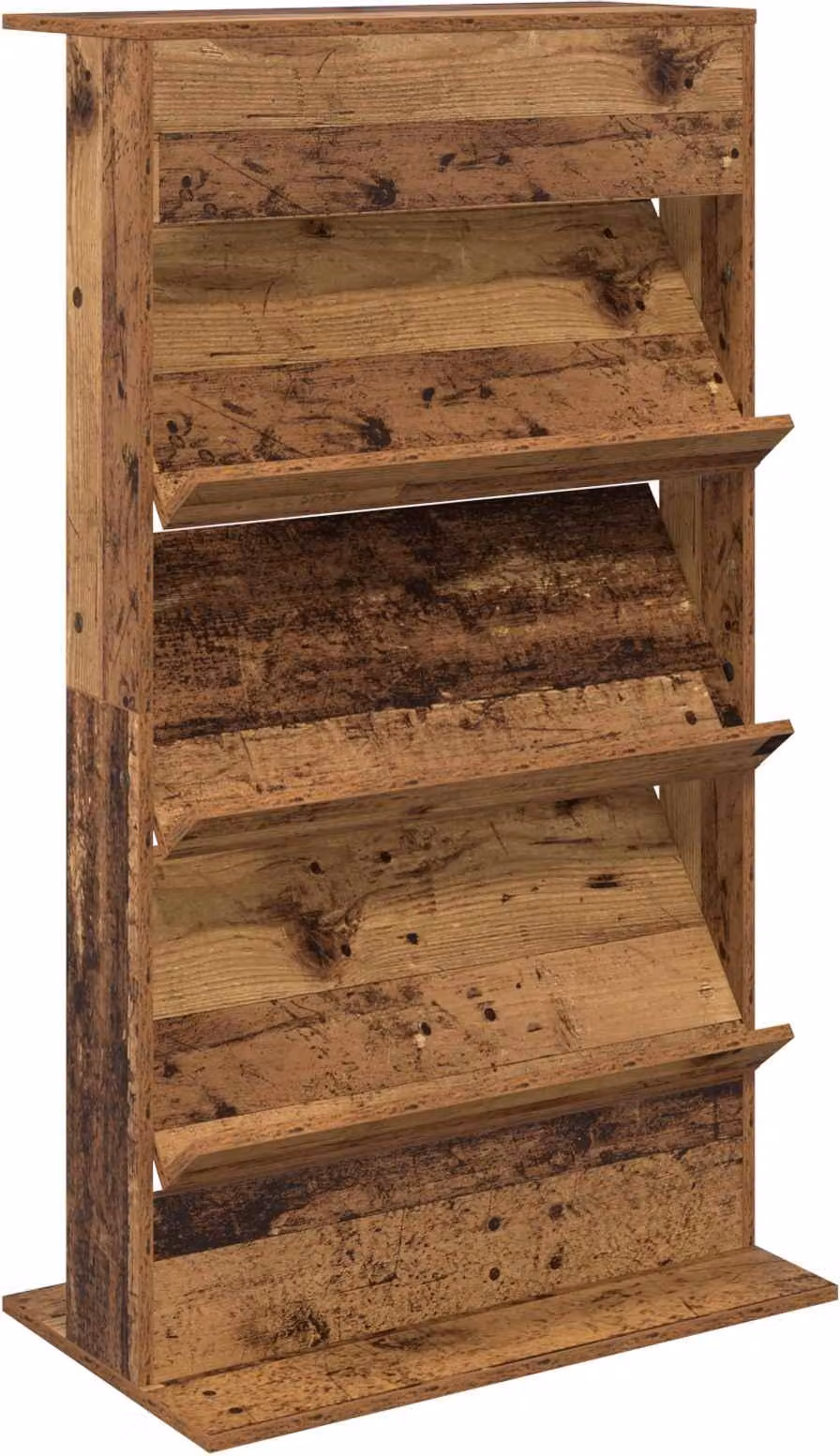 Scaffale per riviste Legno vecchio 70 x 41 x 126 cm