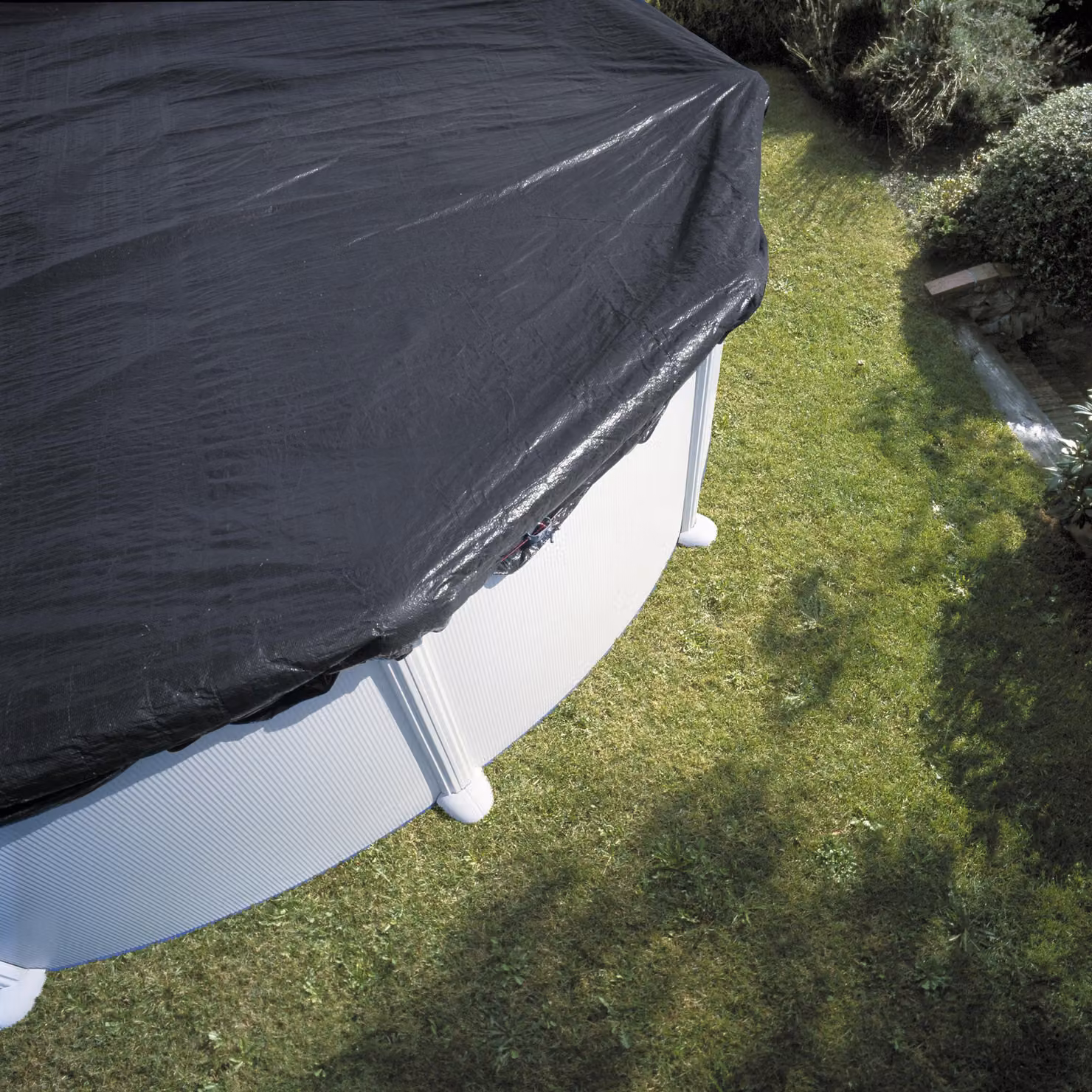 Copertura invernale 120g/m² per piscina Ø3m