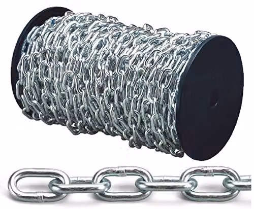 Catena genovese commerciale zincata 100 m