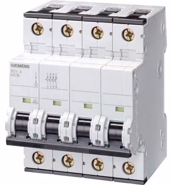 Siemens 5SY6625-7, grado di protezione IP20