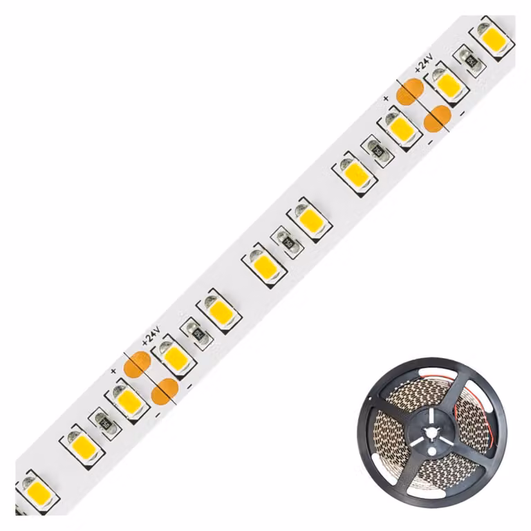 Striscia LED 24V 5m 3000K - Striscia luminosa / tubo / nastro STR20241202802