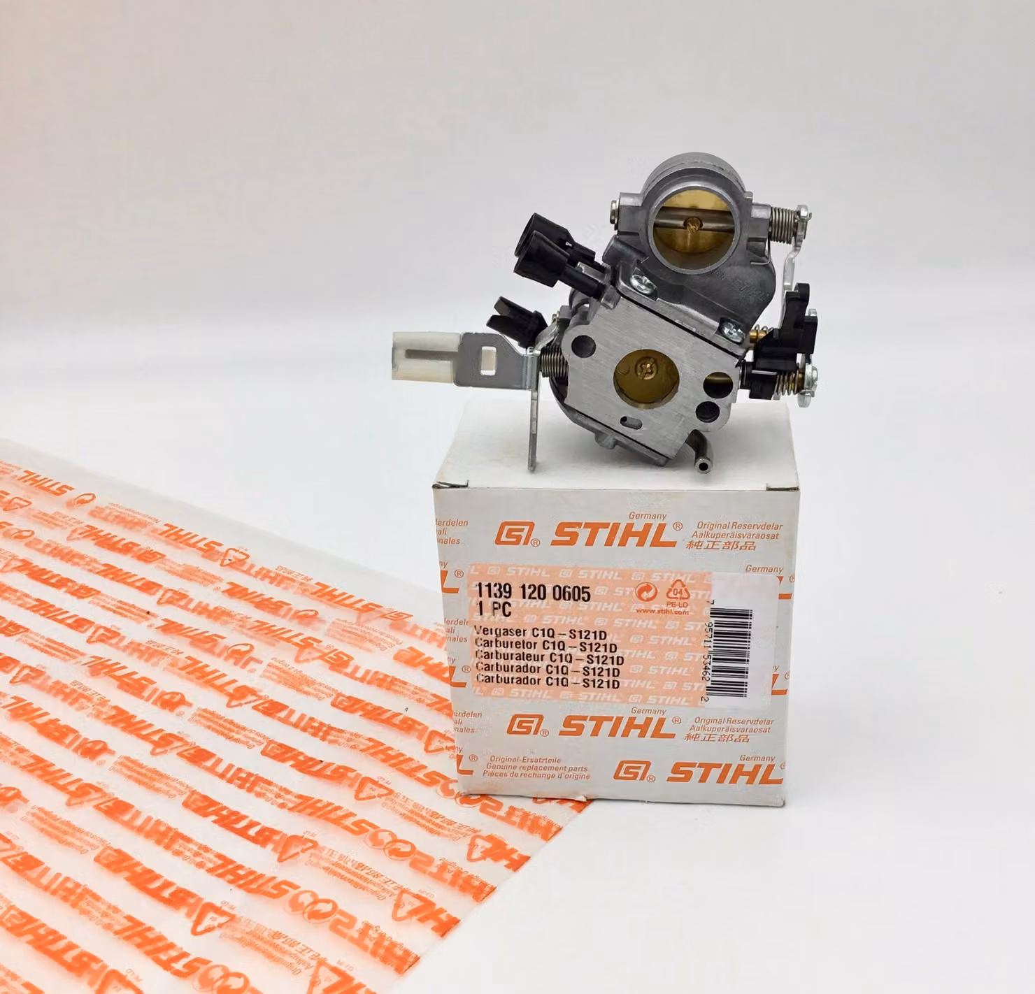 Original STIHL Vergaser C1Q-S121D MS181, 11391200605