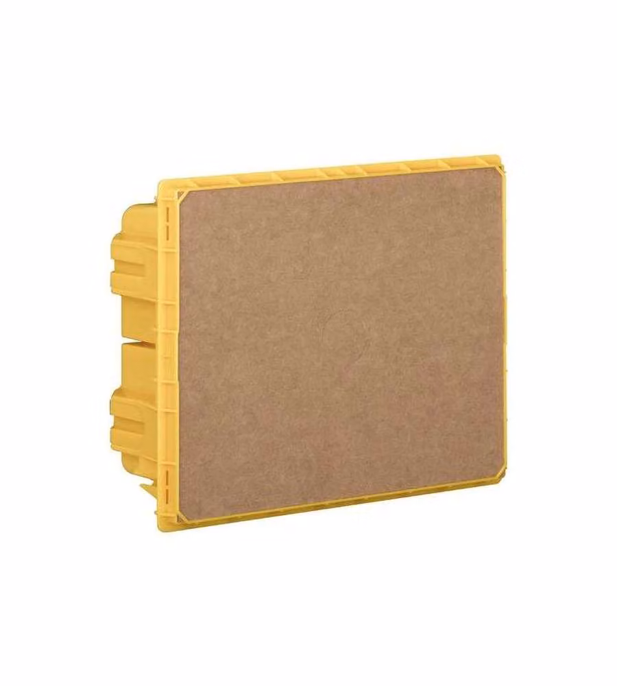 Scatola da incasso 8 moduli per centralini Linea Space