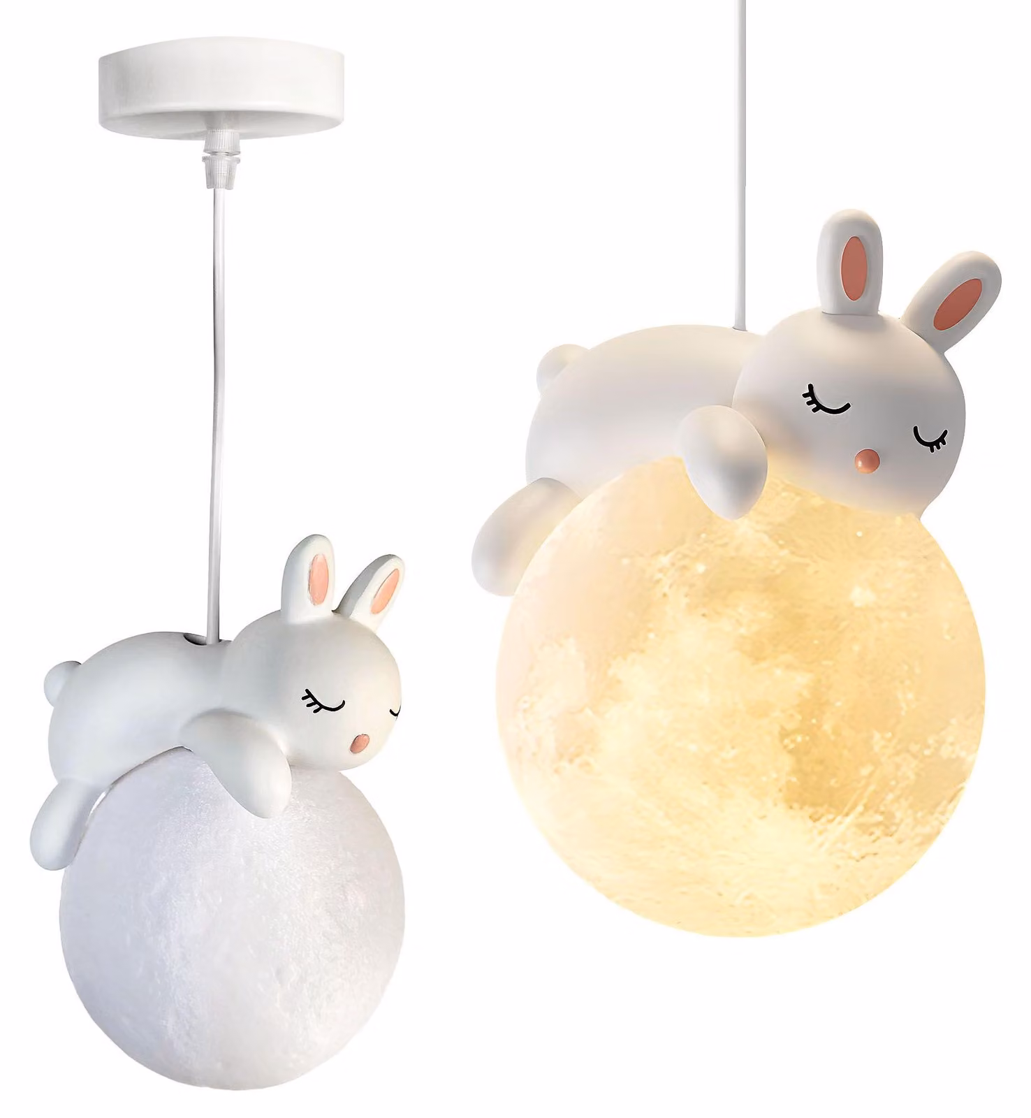 Lampada Rea G164-1Cp Bianco