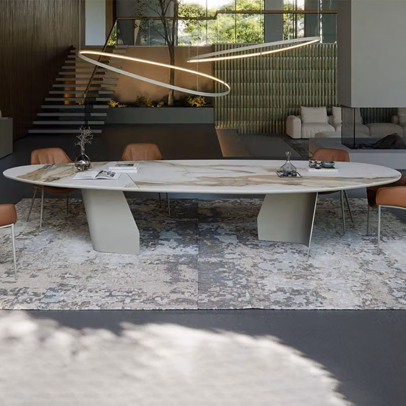 Tavolo Senator Keramik Magnum Cattelan Italia