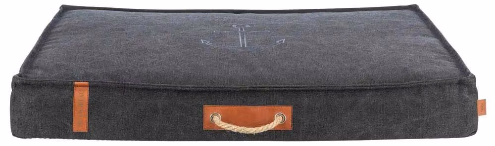 Trixie BE NORDIC materasso Föhr - Nero - 80 × 55 cm