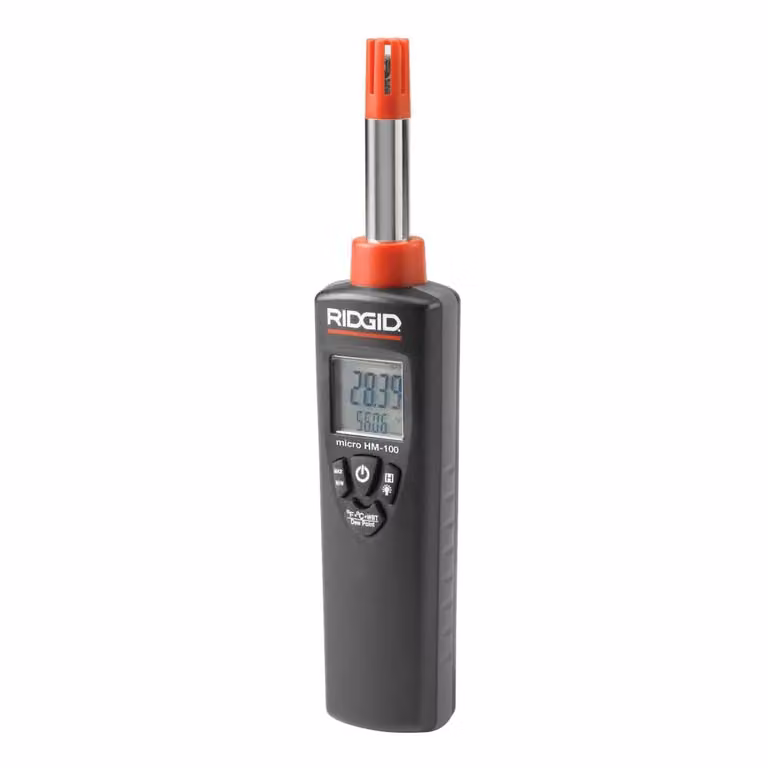 Misuratore di temperatura e umidità micro HM-100