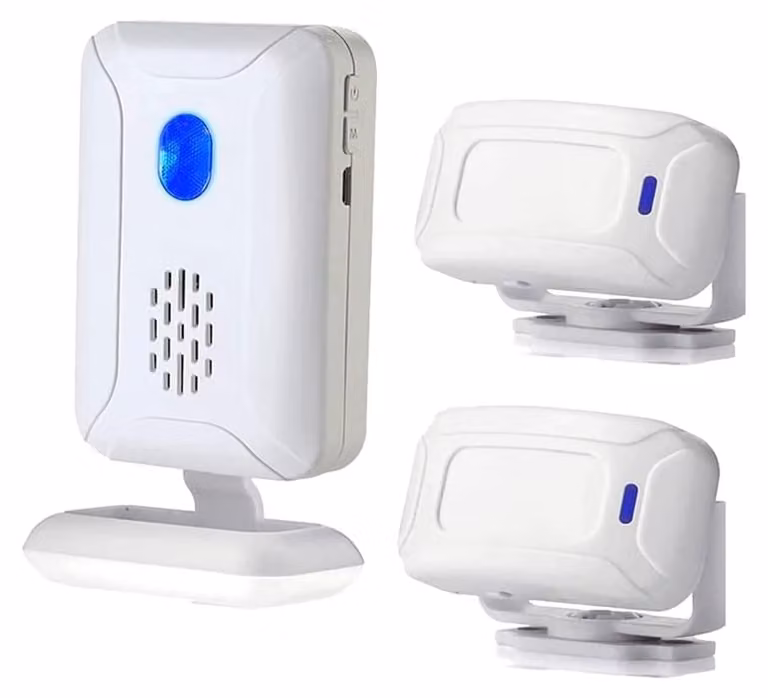 Sensore di movimento PIR wireless con campanello integrato