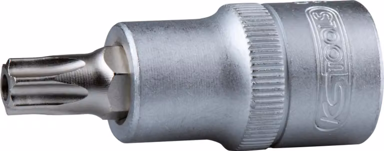 KS TOOLS 1/2" Bit Torx con foro frontale TB70 - 911.1380