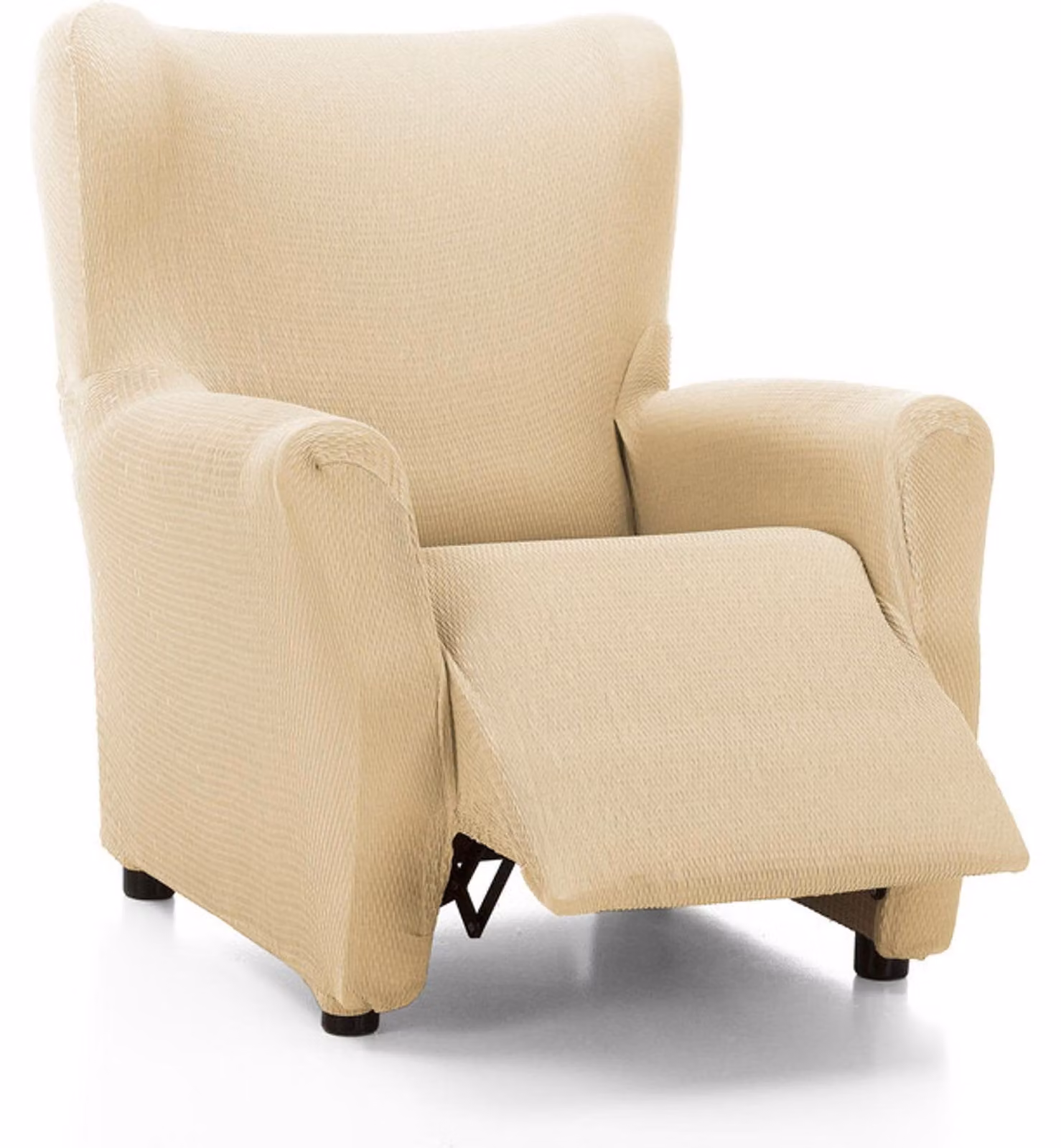 Elzusha - Copertura elastica e particolarmente morbida per poltrona relax, beige, regolabile