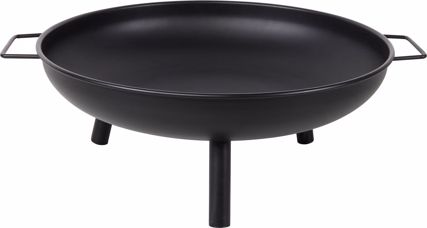 Linder Exclusiv Braciere portatile 80 cm con maniglie
