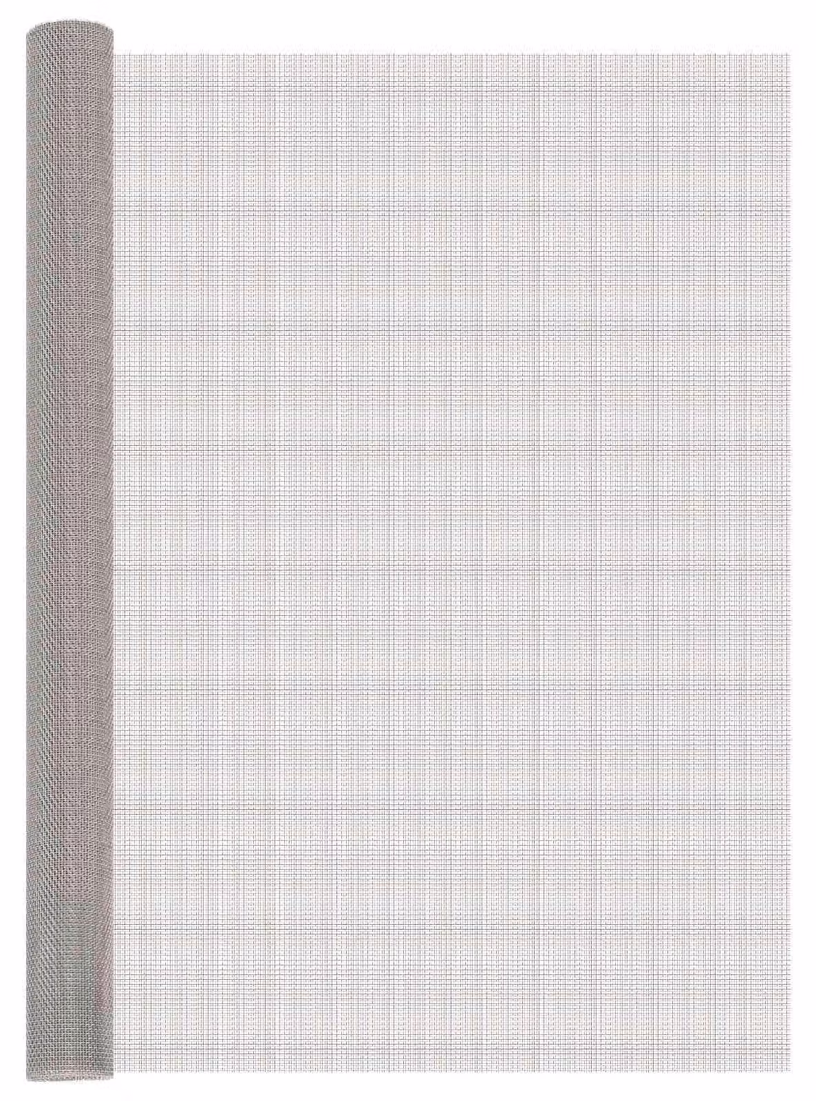 Schermo a rete, dimensioni 120 x 200 cm, maglia 8, acciaio inossidabile 201