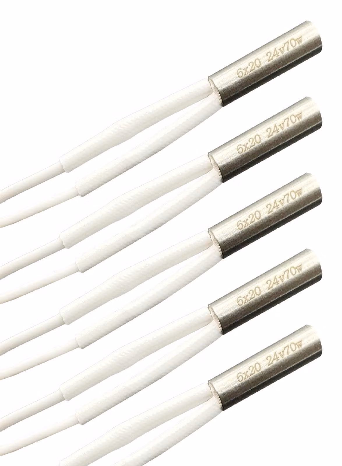 5 elementi riscaldanti da 24 V e 70 W per stampante 3D