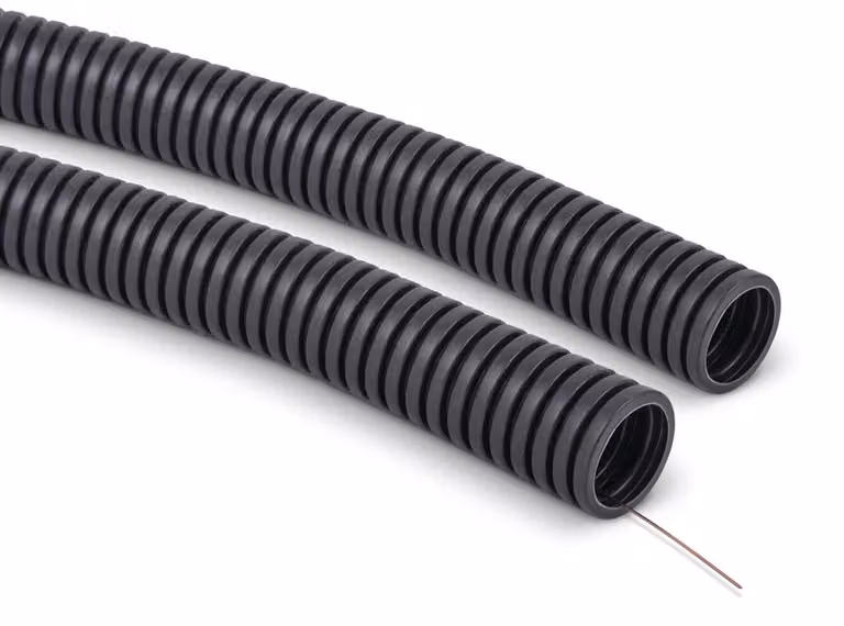 Tubo corrugato in pvc 18/13, Opk-25 metri 320N con telecomando - Vt-208-18