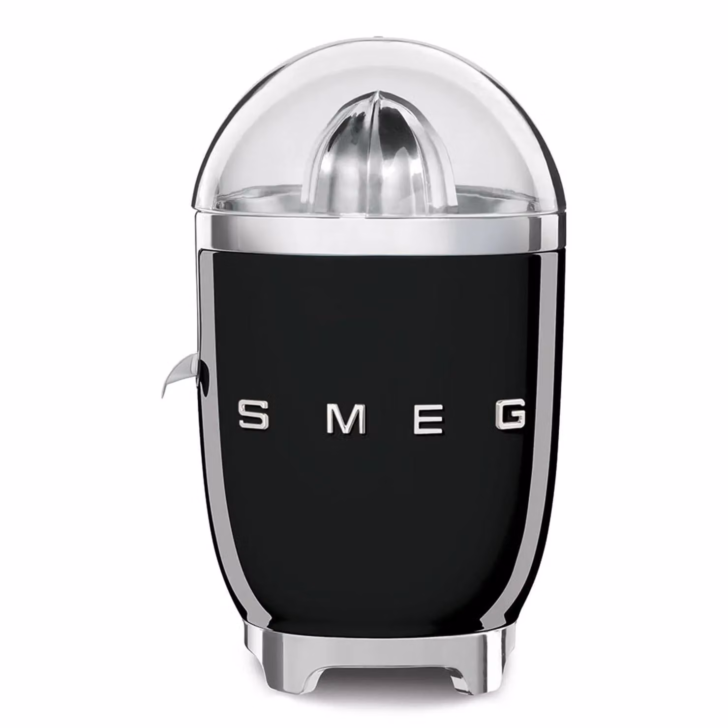 Smeg Spremiagrumi 50's Style, nero lucido - CJF01BLEU