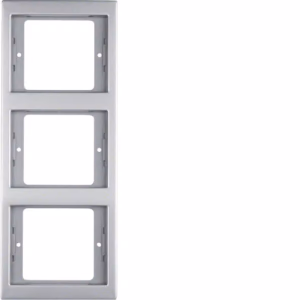 Telaio 3x acciaio inox verticale - Telaio 3x acciaio inox 13337004