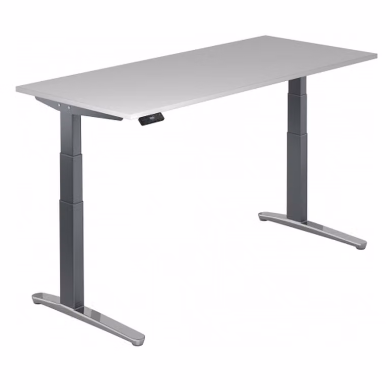 XBHM 19 GC - Grigio 180 x 80, regolabile elettricamente in altezza