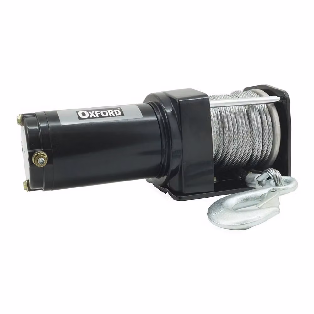 Trade Ox Montacarichi Paranco Verricello Elettrico 12v 3500lbs con Telecomando Nero – 2