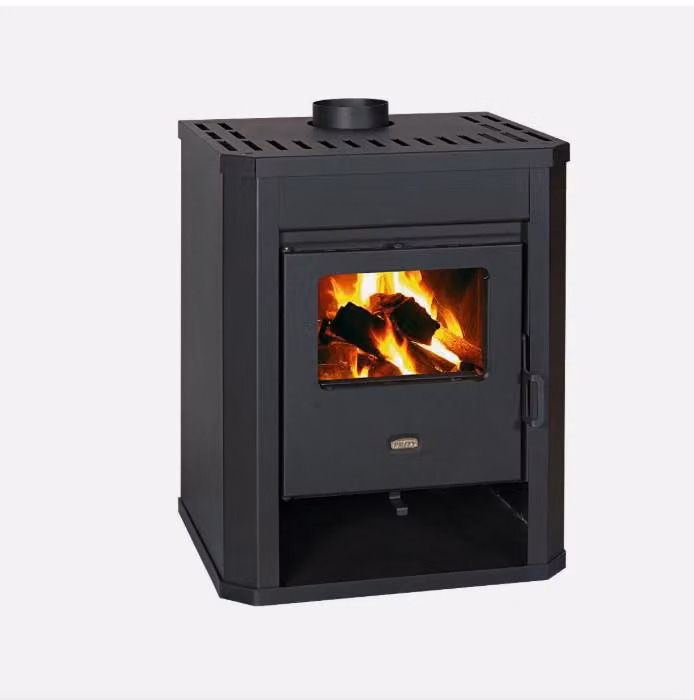 PRITY WD D, Stufa a legna con focolare largo, 15,9 kW, Classe A, Ø 150 mm