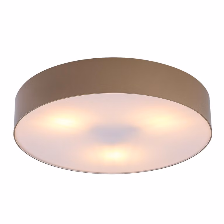 Lampada a soffitto Rabalux Dolen, colore grigio, diametro 390 mm, per lampadine E27 (3 lampadine, massimo 75068 lumen)