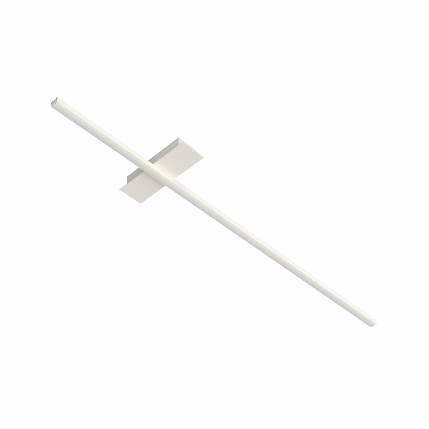 Lampada Da Soffitto Splint L100 Monocolore Lucida