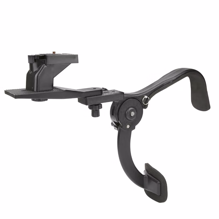 Supporto a spalla per fotocamera, supporto a spalla, supporto a spalla per fotografia, rig a spalla, supporto a spalla per fotocamera DSLR