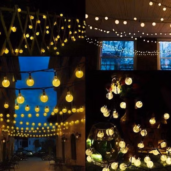 Lumini da esterno - Decorazioni natalizie da esterno - Illuminazione natalizia di alta qualità - Sostenibili - Decorazioni natalizie da esterno perfette