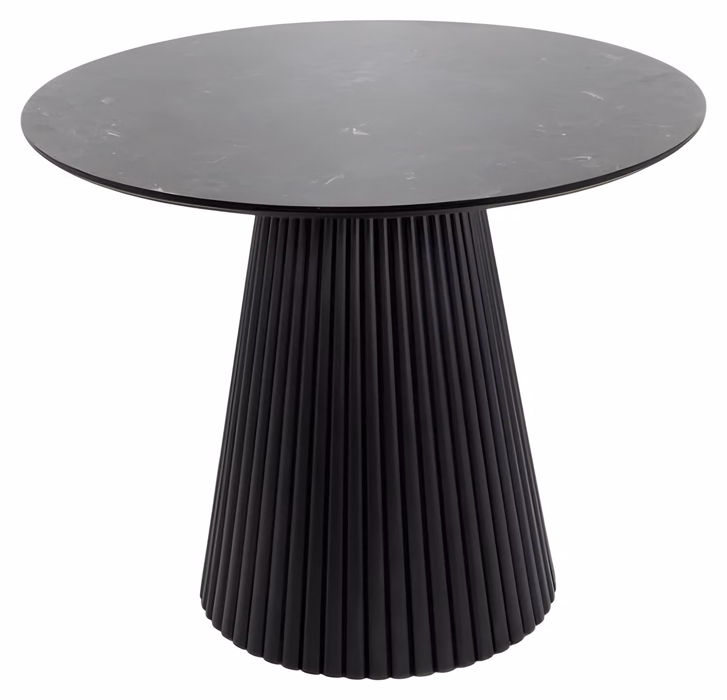 Designer Schwarzer Esstisch Moderne Esszimmer Luxus Holztische