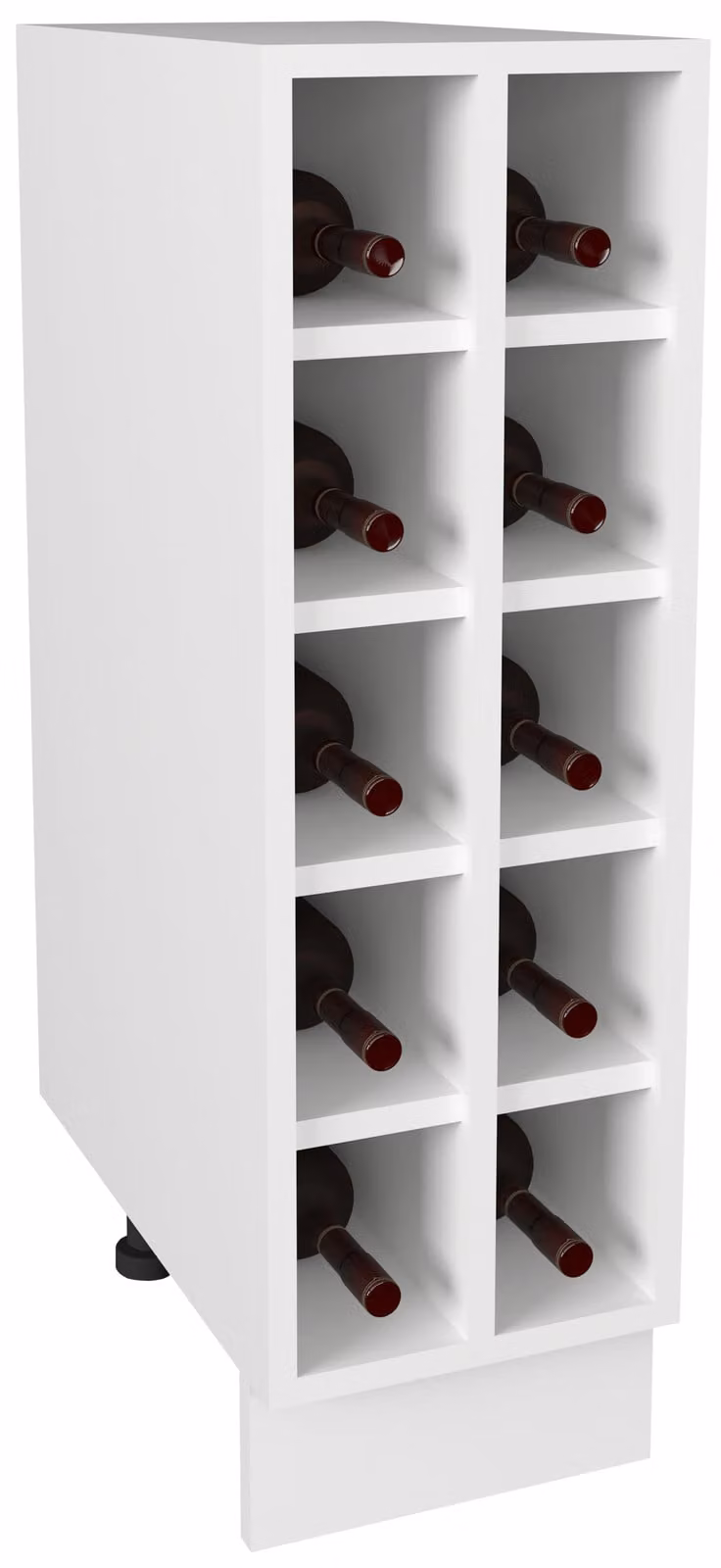 Mensola / Dimensioni ca. H. 82 x W. 25 x D. 44 cm / Mensola da cucina per bottiglie / Scaffale - Esilo