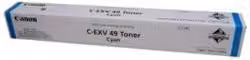 Toner Originale Canon EXV49 Ciano per Stampanti Laser