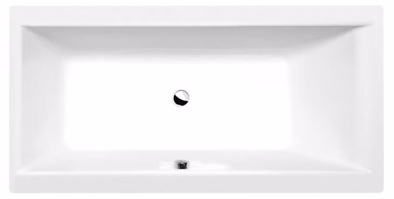 CLEO vasca rettangolare con piedini 150 x 75 x 48 cm, bianco