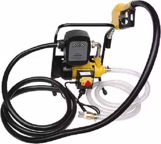 Varan Motors - NEDLP-19 Pompa per carburante/diesel, pompa di trasferimento diesel 230v 40l/min con valvola di non ritorno e filtro
