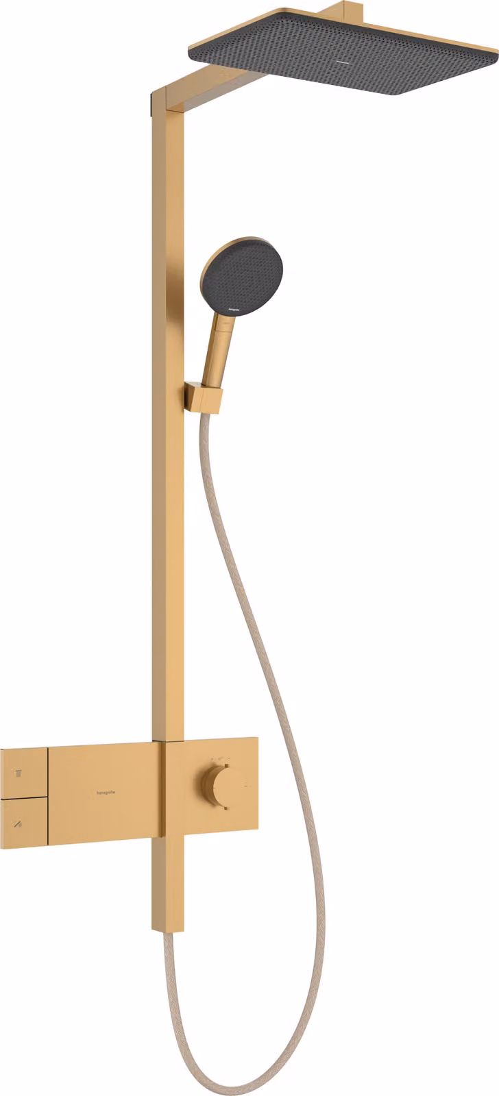 hansgrohe Raindance Alive Q système de douche 210/340 1-jet EcoSmart avec ShowerSelect Comfort, 24581140, 24581140