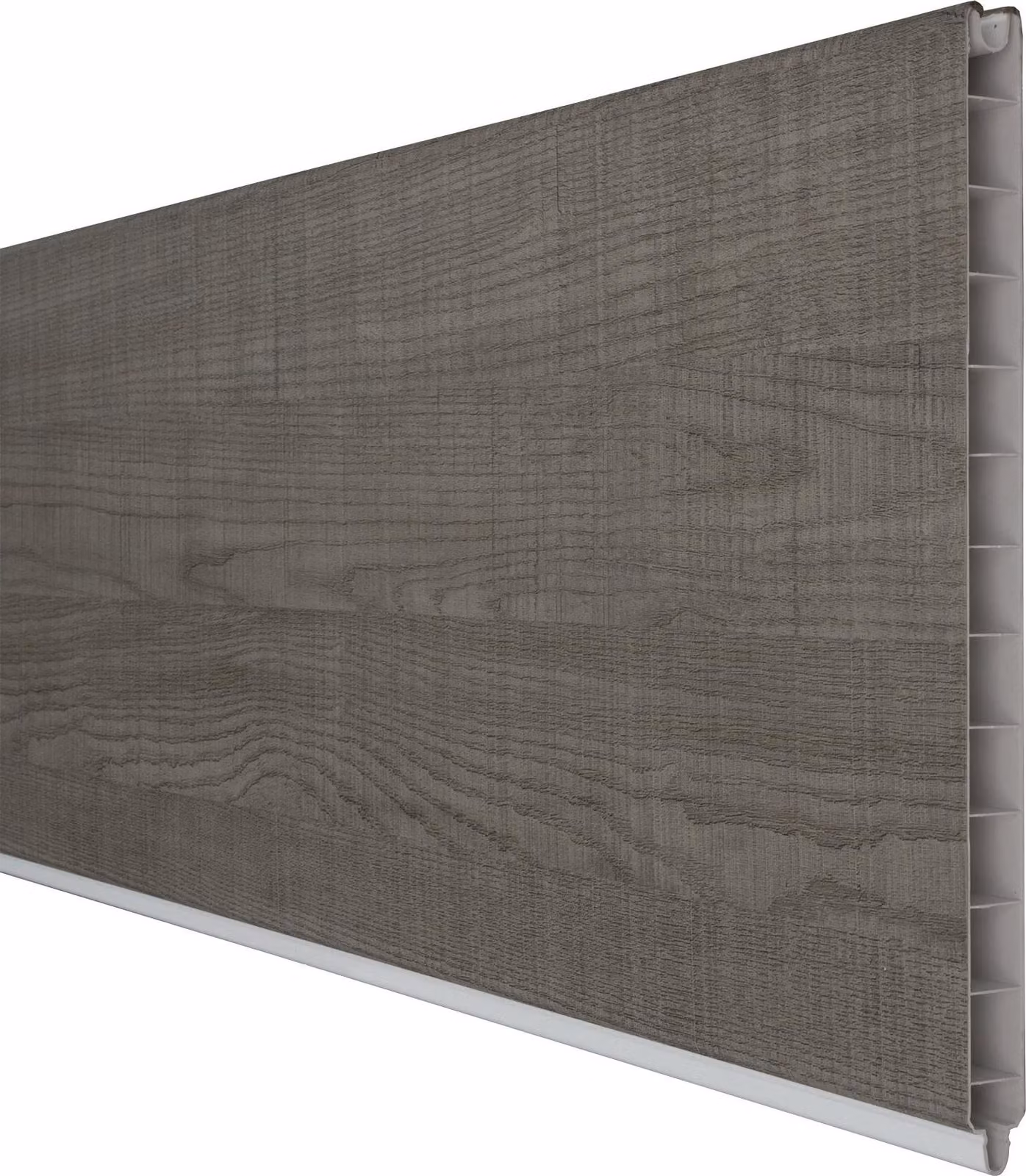 Sistema a innesto GroJa BasicLine profilo singolo 180 x 30 x 1,9 cm Grigio Cenere Taglio