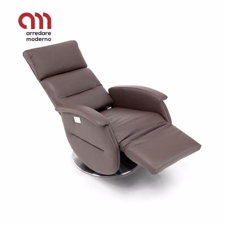 Poltrona girevole relax Ginevra Spazio Relax