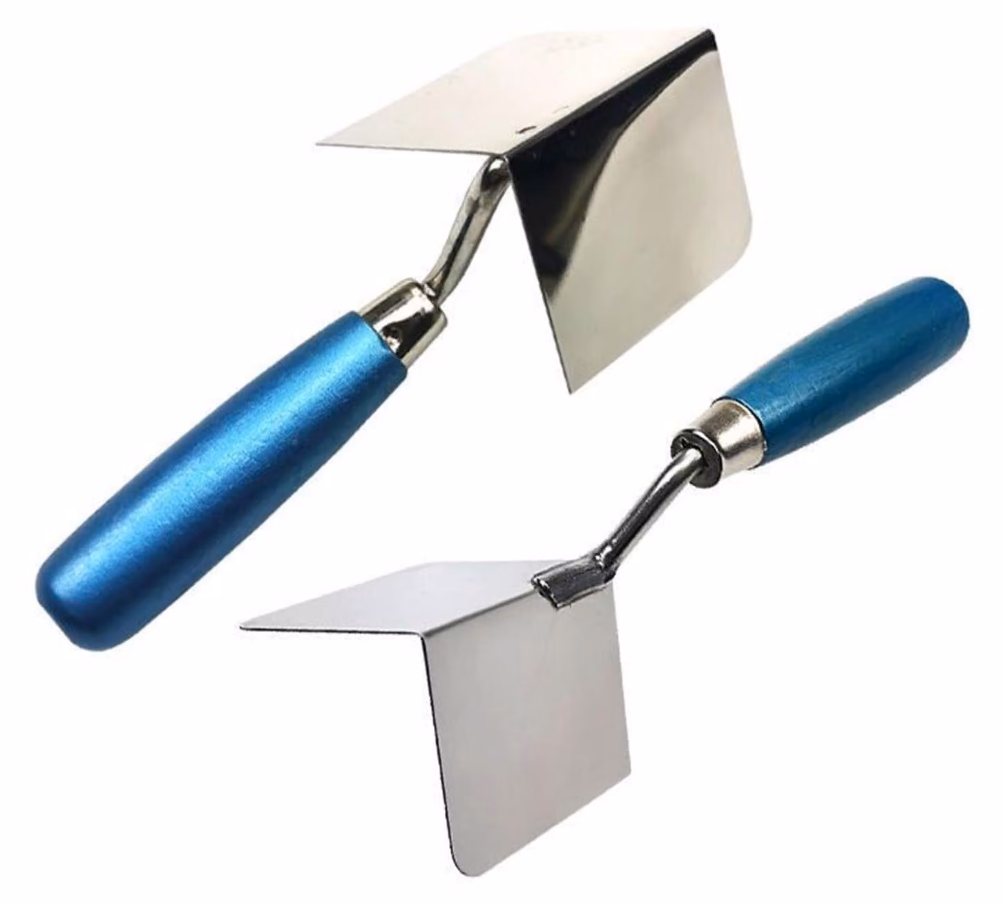 Set di spatole angolari - acciaio inossidabile - 80 x 60 mm - Yilceemy106