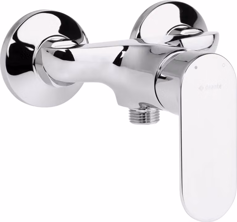 Wall-mounted shower mixer - 10 cm spacing