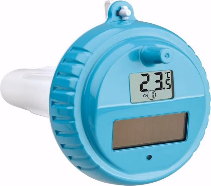 TFA - Emetteur pour piscine avec écran 30.3216.20 - turquoise