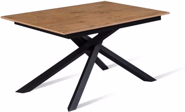Tavolo Allungabile Moderno GIORDANOSHOP in Melaminico Grigio L/P/H: 140/190 x 90 x 76 cm